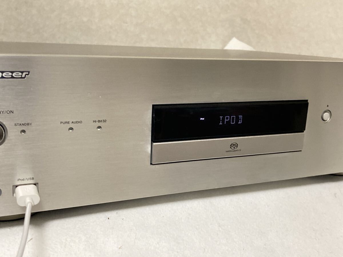 Pioneer PD-70 SACD/CD player Pioneer AKM made 192kHz/32bit[AK4480] twin D/A converter adoption owner manual / remote control attaching present condition goods 