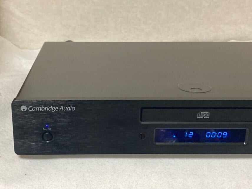 Cambridge Audio TOPAZ CD10 CDプレーヤー 英国 高精度D/Aコンバーター 「Wolfson8725」搭載 リモコン付き 美品の画像2