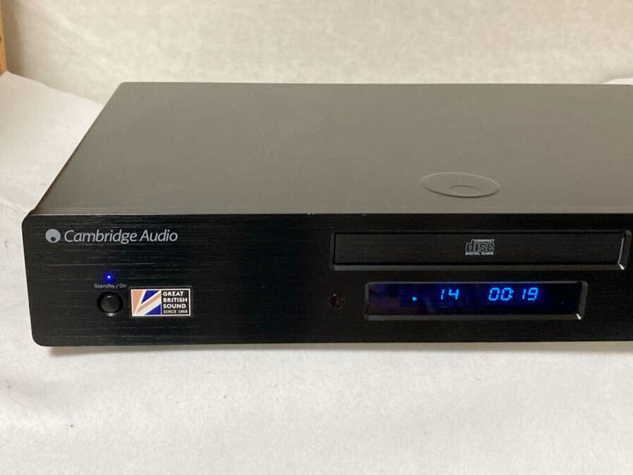 Cambridge Audio TOPAZ CD5 CDプレーヤー 英国 高精度D/Aコンバーター 「Wolfson8725」搭載 リモコン付きの画像2