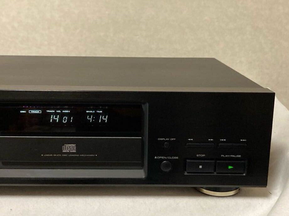KENWOOD DP-8020 ケンウッド CDプレーヤー stereo誌1990年ベストバイコンポ リモコン付き 現状品 美品の画像3