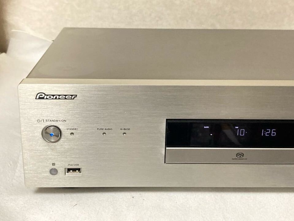Pioneer PD-70 SACD/CD player Pioneer AKM made 192kHz/32bit[AK4480] twin D/A converter adoption owner manual / remote control attaching present condition goods 