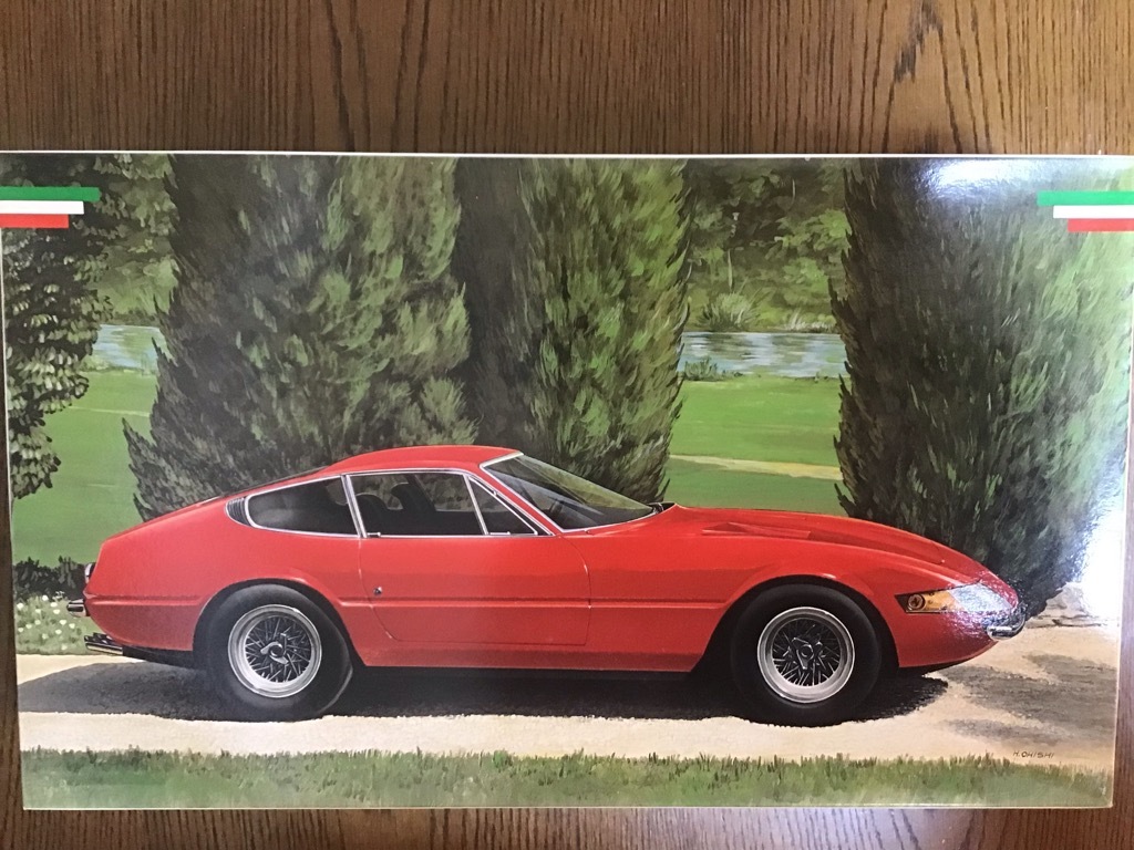 フジミ 1/24 エンスージアストモデル EM17 フェラーリ 365GTB/4 デイトナ