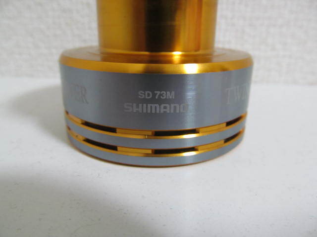 シマノ SHIMANO TWINPOWERSW SPOOL 09 ツインパワー SW 6000PG スプール②_画像4