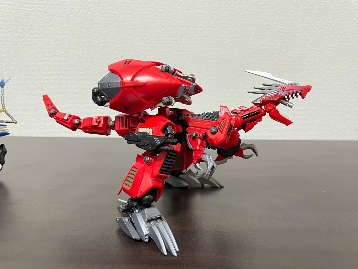 リボルテックヤマグチ ZOIDS ゾイド ブレードライガー ジェノブレイカー 開封品 フィギュア 2個セット