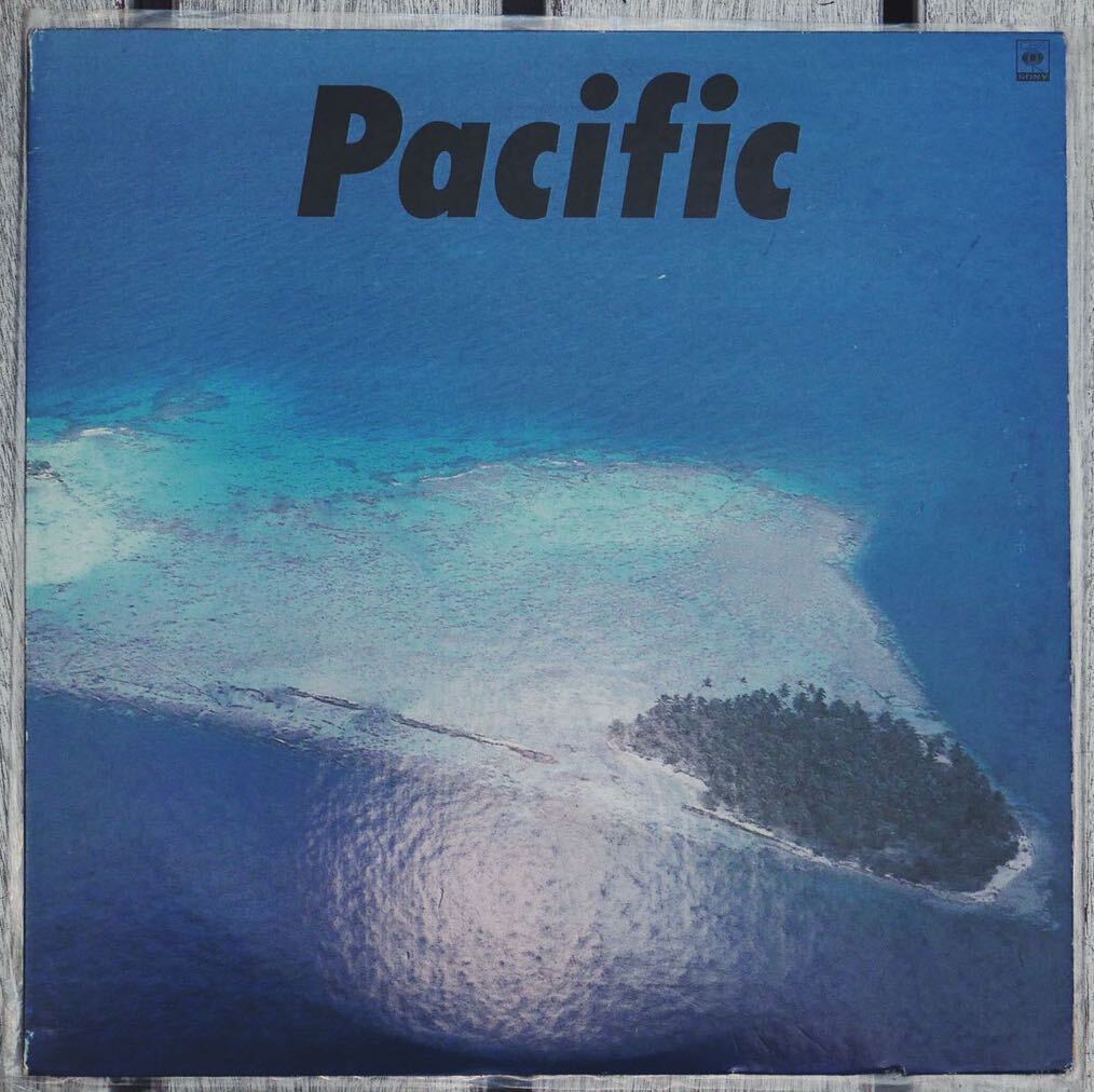 〈即決〉「 Pacific パシフィック 」LP レコード 細野晴臣 山下達郎 高橋幸宏 坂本龍一 SONY CBS 25AH-426_画像1