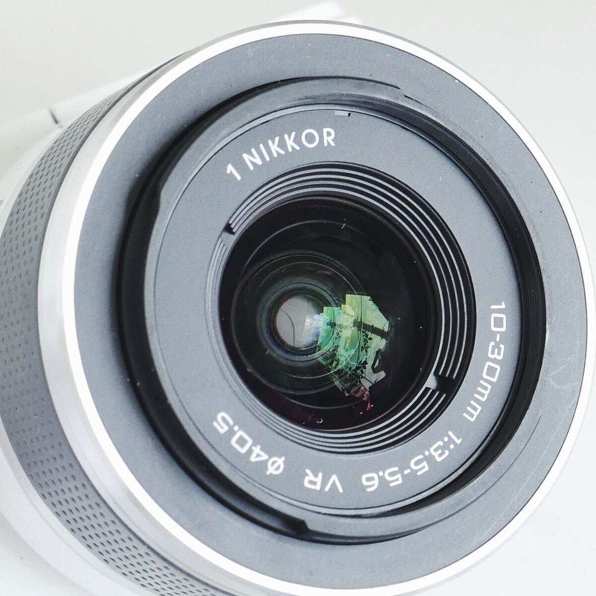 〈即決〉 Nikon 1 ニコン S1 ボディ + 10-30mm F3.5-5.6 VR + 30-110mm F3.8-5.6 VR ダブルズーム レンズ セット品の画像3