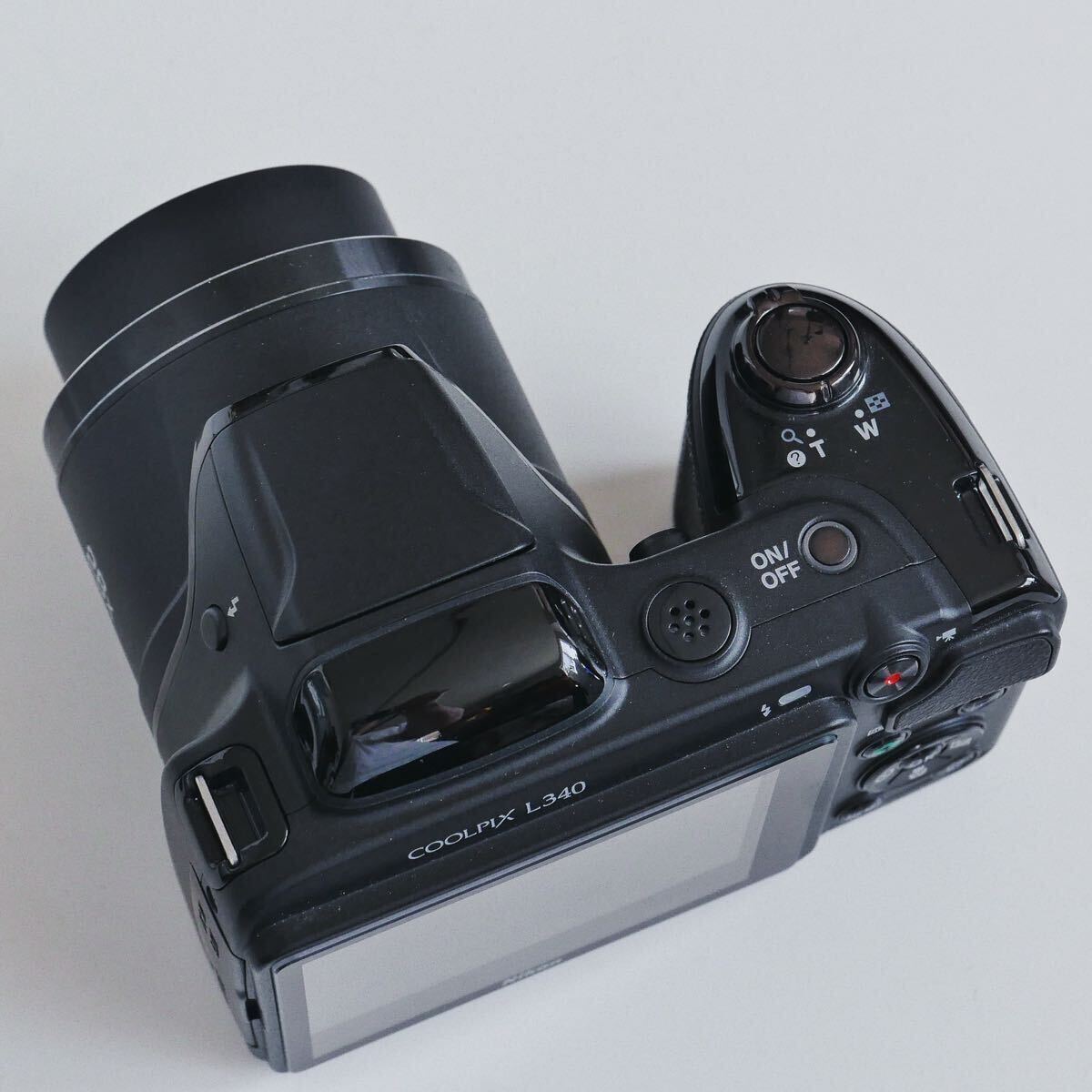 〈即決〉 Nikon ニコン COOLPIX L340 デジタルカメラ _画像3