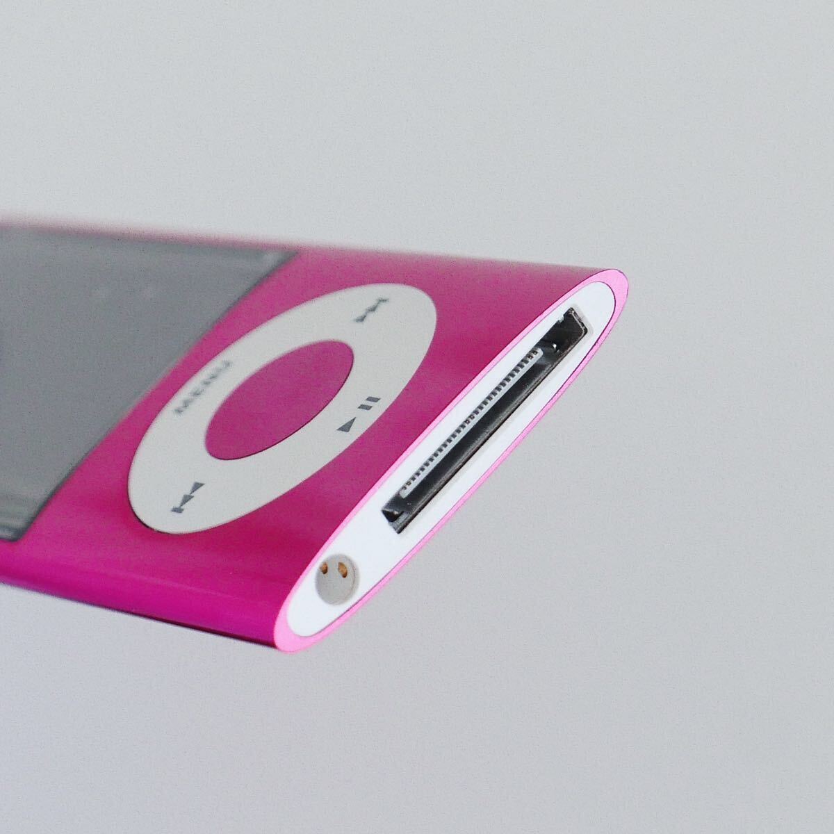 〈即決@ジャンク〉 APPLE アップル 第5世代 iPod nano 16GB ピンク A1320 ［ゆうパケット発送対応］の画像6