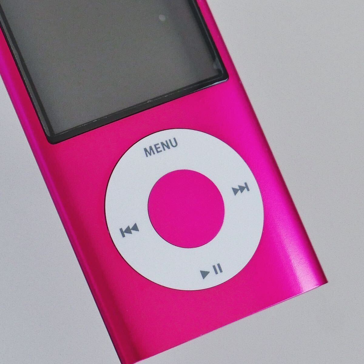 〈即決@ジャンク〉 APPLE アップル 第5世代 iPod nano 16GB ピンク A1320 ［ゆうパケット発送対応］の画像5