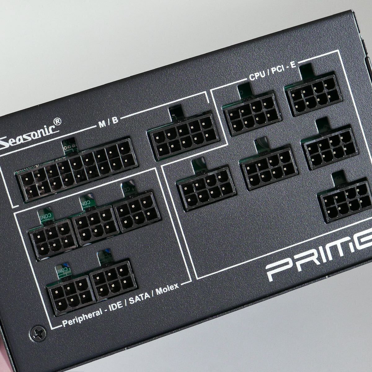 〈即決@ジャンク〉 Seasonic オウルテック PRIME TX-750 SSR-750TR 自作PC 電源ユニット 750Wの画像7