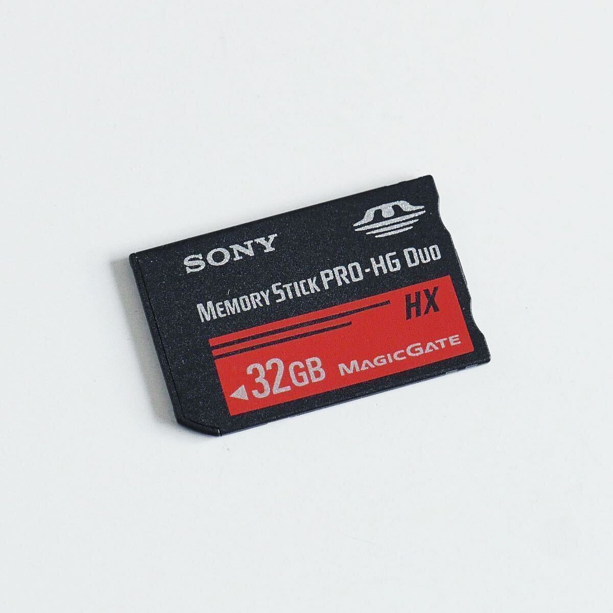 〈即決〉 SONY ソニー MEMORY STICK メモリースティック PRO-HG Duo HX 32GB ［ゆうパケット発送対応］_画像1
