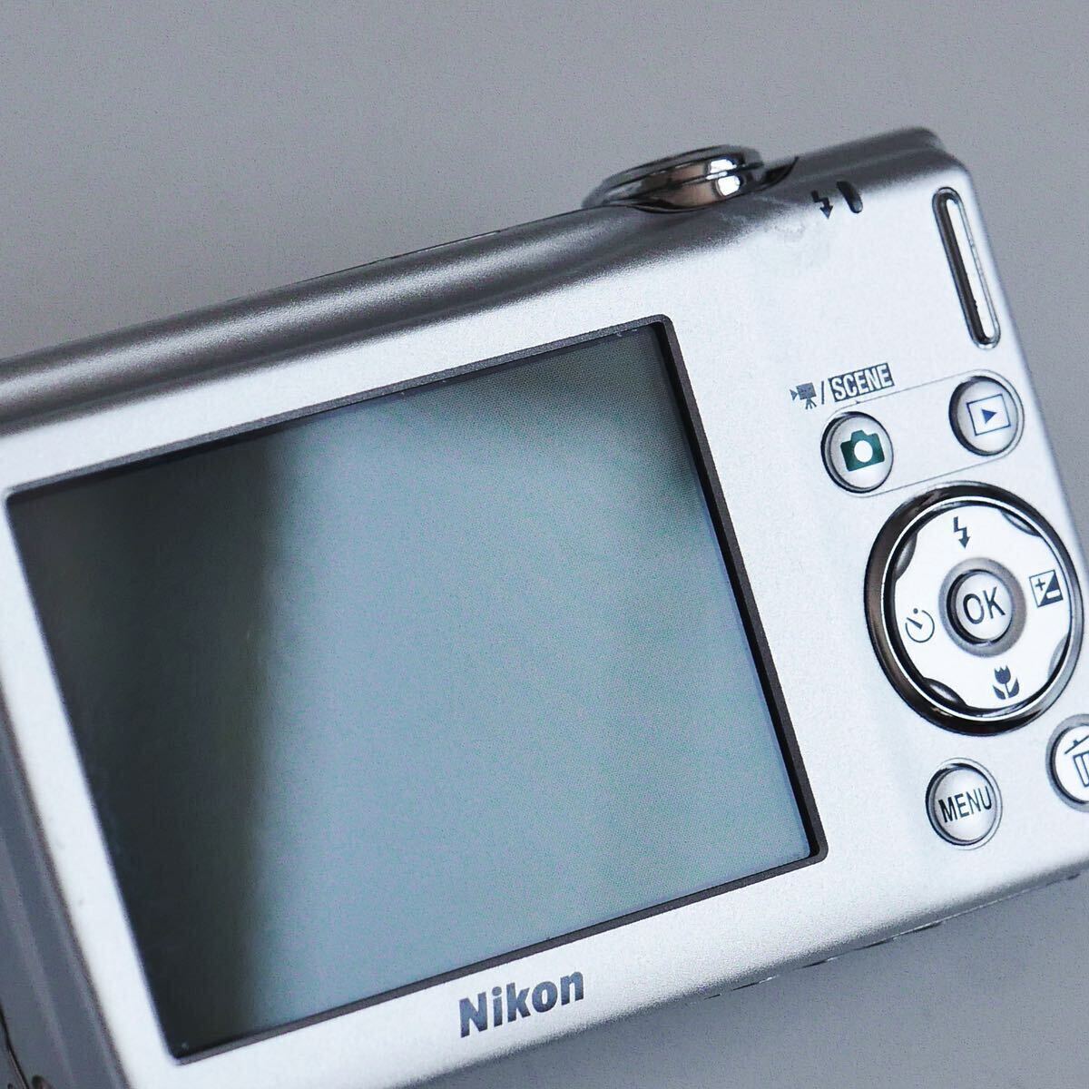 〈即決@ジャンク〉 Nikon ニコン COOLPIX S220 デジタルカメラ_画像7