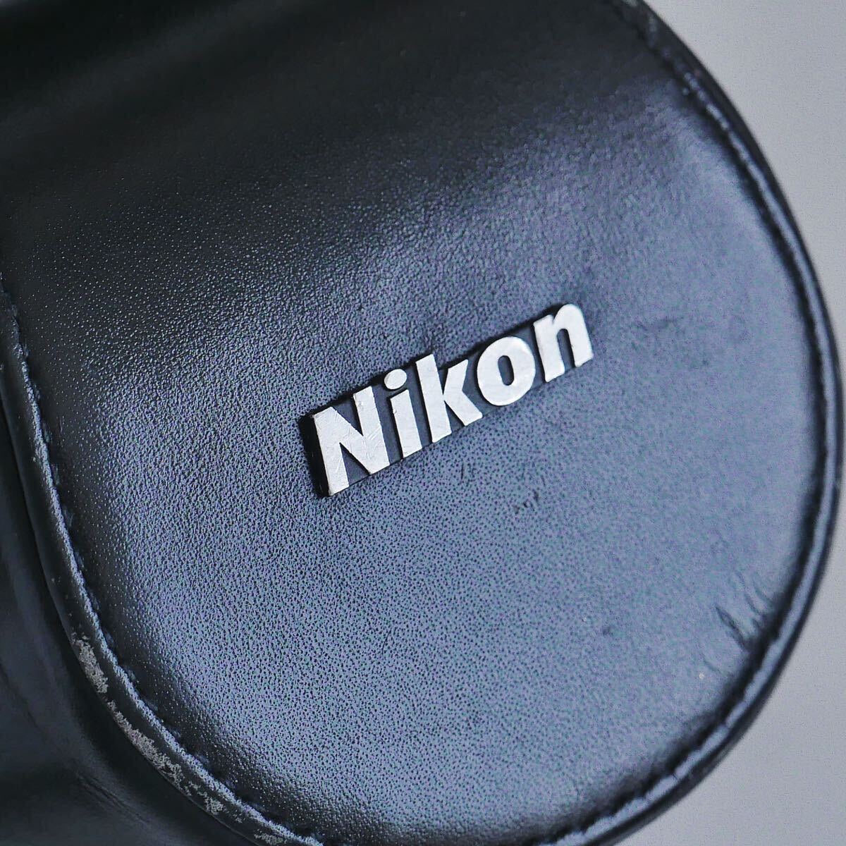 〈即決〉 Nikon ニコン CB-N1000saレザー ボディケース 速写ケース V1 用_画像2