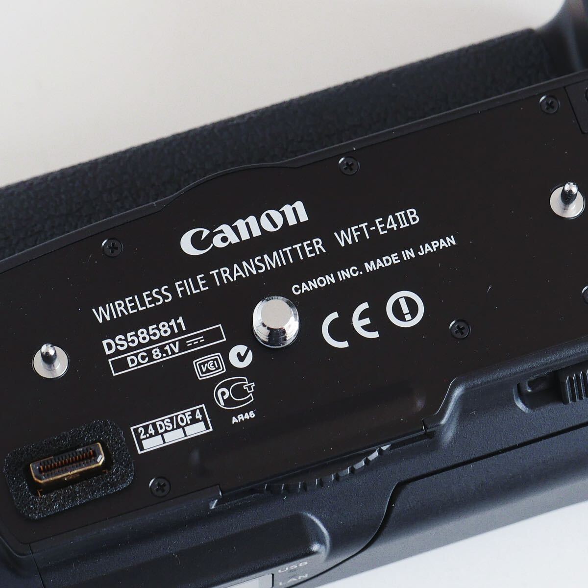 〈即決〉 Canon キヤノン WFT-E4 II B ワイヤレスファイルトランスミッター 5D MarkIIの画像3