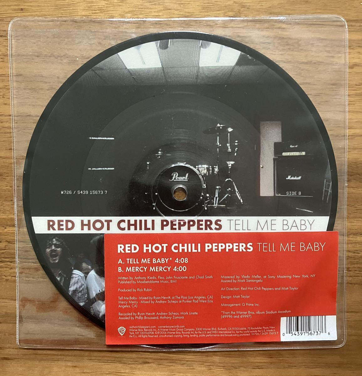 RED HOT CHILI PEPPERS TELL ME BABY EP