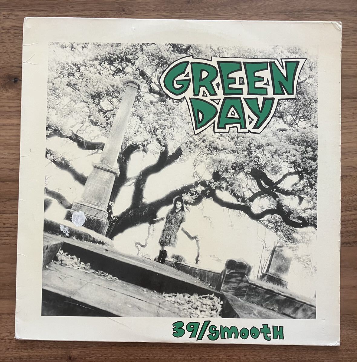 グリーンデイ GREEN DAY 39/smooth LP レコード パンク PUNKの画像1