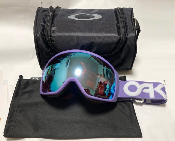 2024 OAKLEY オークリー Flight Tracker M OO7105-68 ゴーグル_画像4