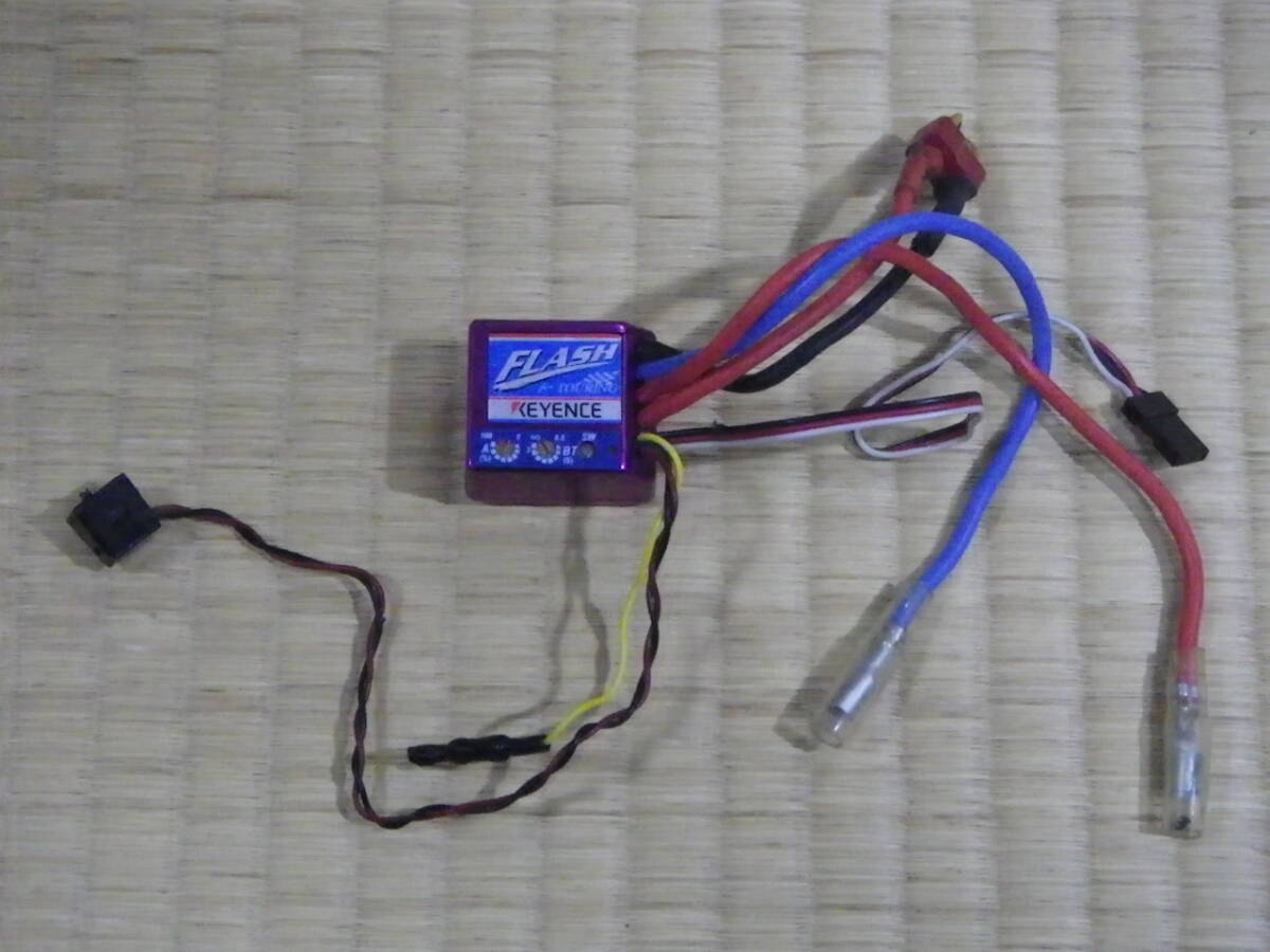 送料込み キーエンス フラッシュ for Touring (KEYENCE FLASH) バック付ブラシモーター用ESC 中古品|Yahoo!フリマ(旧PayPayフリマ) 送料込み キーエンス フラッシュ for Touring (KEYENCE FLASH) バック付ブラシモーター用ESC 中古品|Yahoo!フリマ(旧PayPayフリマ)