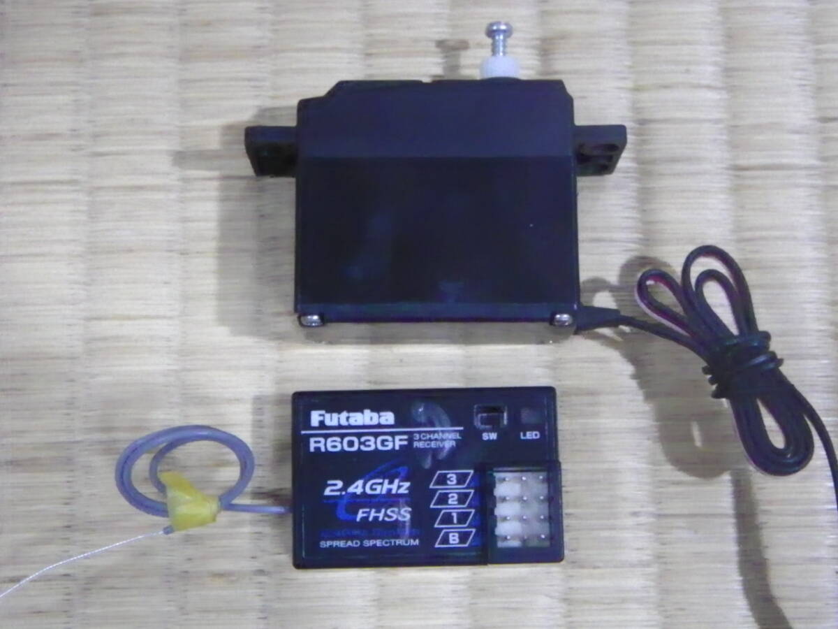送料込み フタバ FUTABA 2PL 2 4G R603GF 送信機 受信機 送料込み フタバ FUTABA 2PL 2 4G R603GF 送信機 受信機