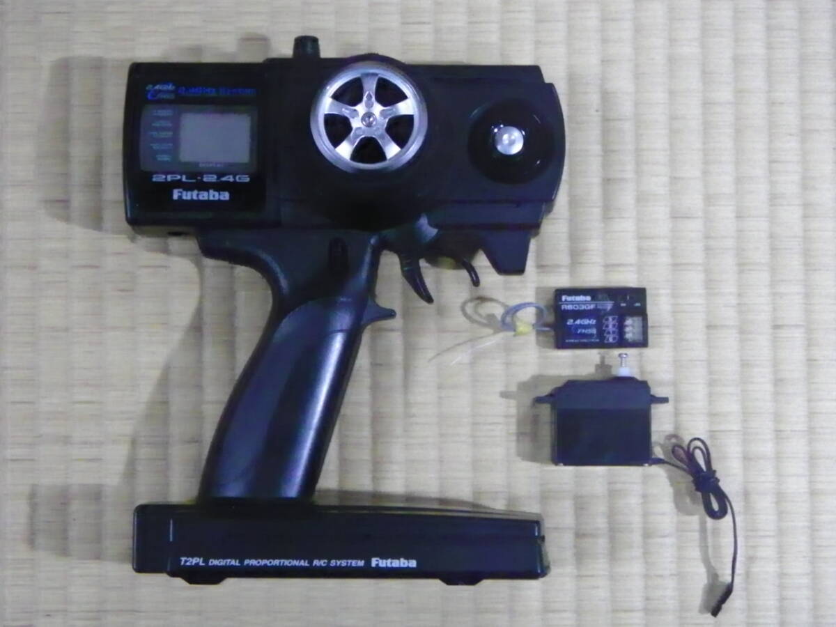 送料込み フタバ FUTABA 2PL 2 4G R603GF 送信機 受信機 送料込み フタバ FUTABA 2PL 2 4G R603GF 送信機 受信機
