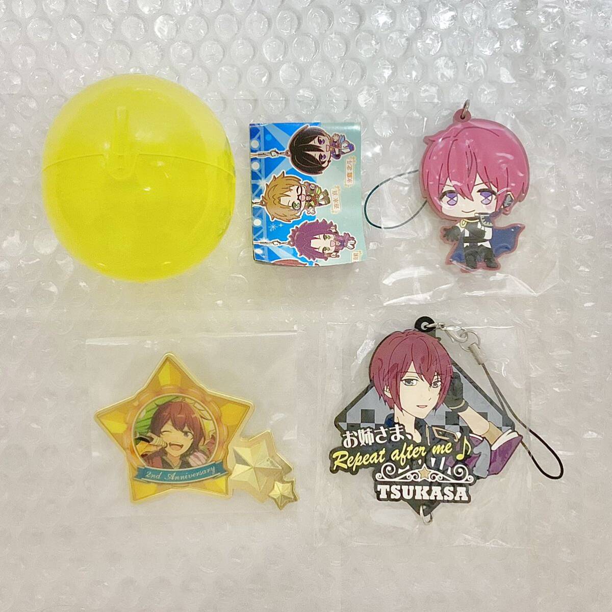 あんさんぶるスターズ！/あんスタ/Knights/朱桜司/まとめ売り/ぬいぐるみ/缶バッジ/フィギュア/アクスタ/マスコット/ナンジャタウン_画像6