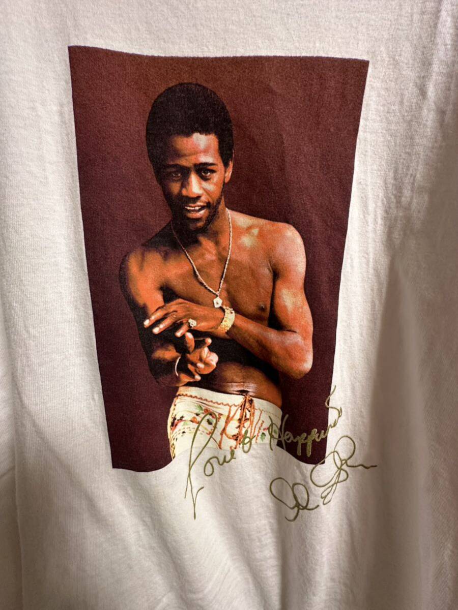 Supreme/Al Green Tee White XL アルグリーン シュプリーム Tシャツ 歌手 ミュージシャン ソングライター ホワイト _画像2