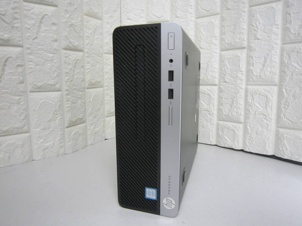 ★Windows11-pro◆快速hP-ProDesk-400-G5 SFF(4)(5)/ I3-8100 (3.60GHz)/8G/SSD128G＆HDD500G/ROM/Officeほか 即使用・格安・実用機 _画像1