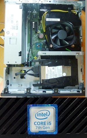HP デスクトップPC ProDesk 600 G3 Corei5-7500/メモリ8GB/HDD1000GB/DVDマルチ/Win11 動作確認 の画像5
