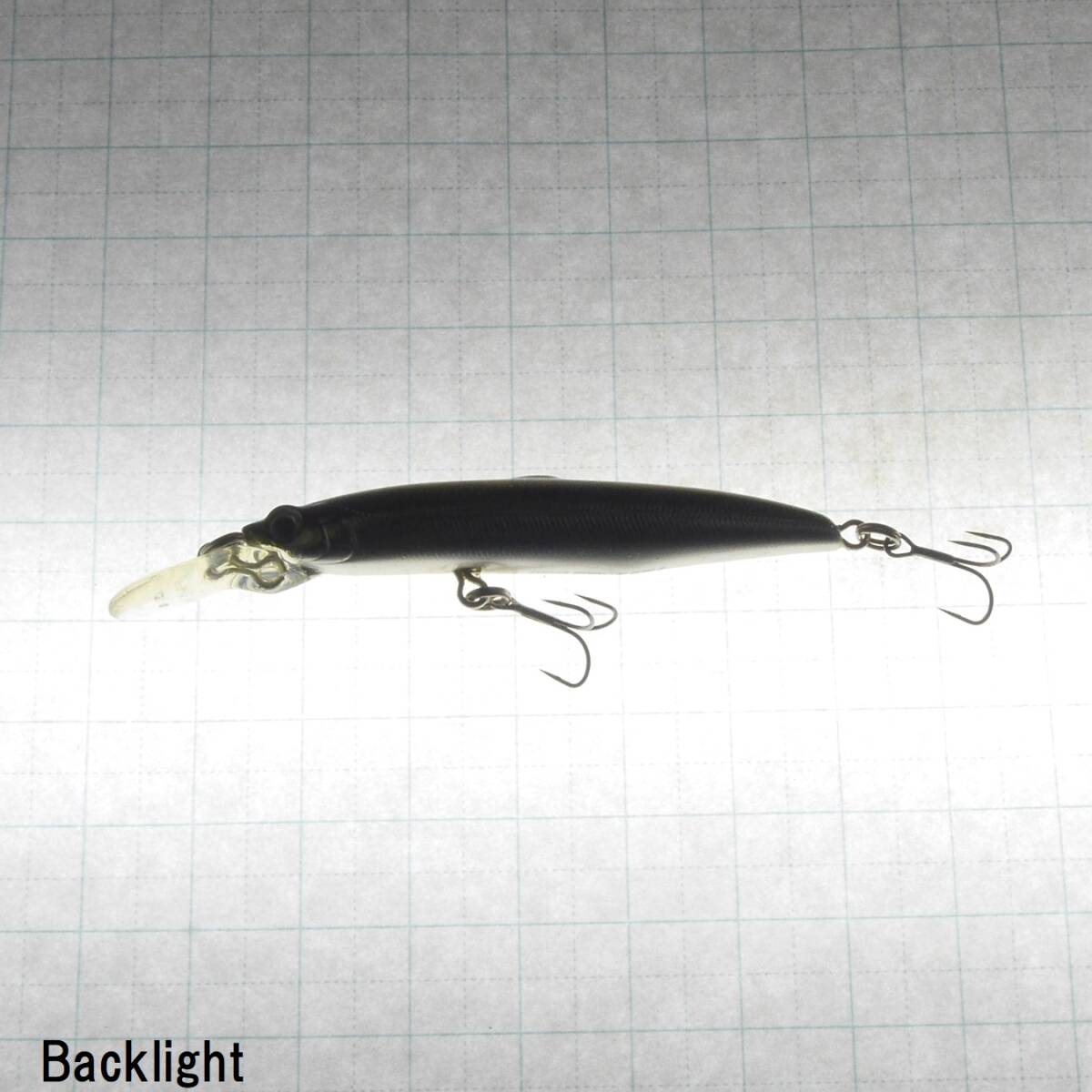 バスデイ シュガー ミノー スリム 55F ミラーアユ ■H224 SUGAR MINNOW SLIM Bassdayの画像5