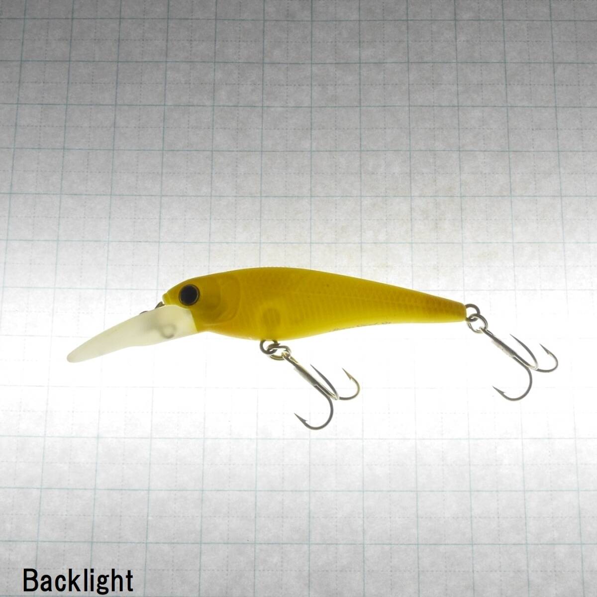 bラッキークラフト ベビーシャッド 60SP プロショップオオツカ マットイエロー ■H118 Baby shad LUCKYCRAFT_画像5