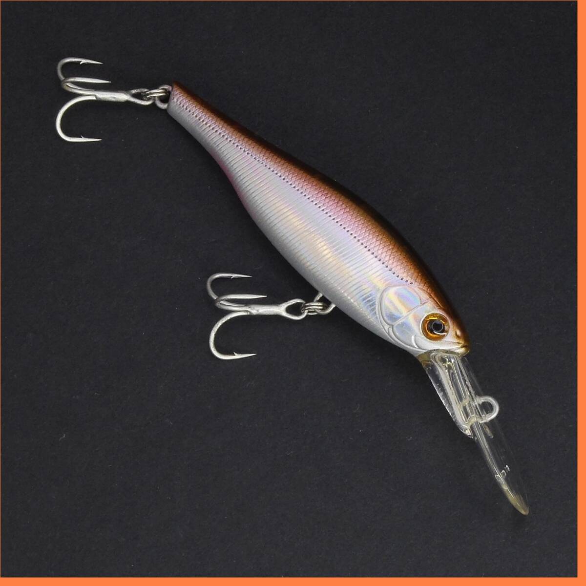 ジップベイツ ザブラ シャッド 70SS マジカルシルバー ■H205 ZBL SHAD ZipBaits_画像1