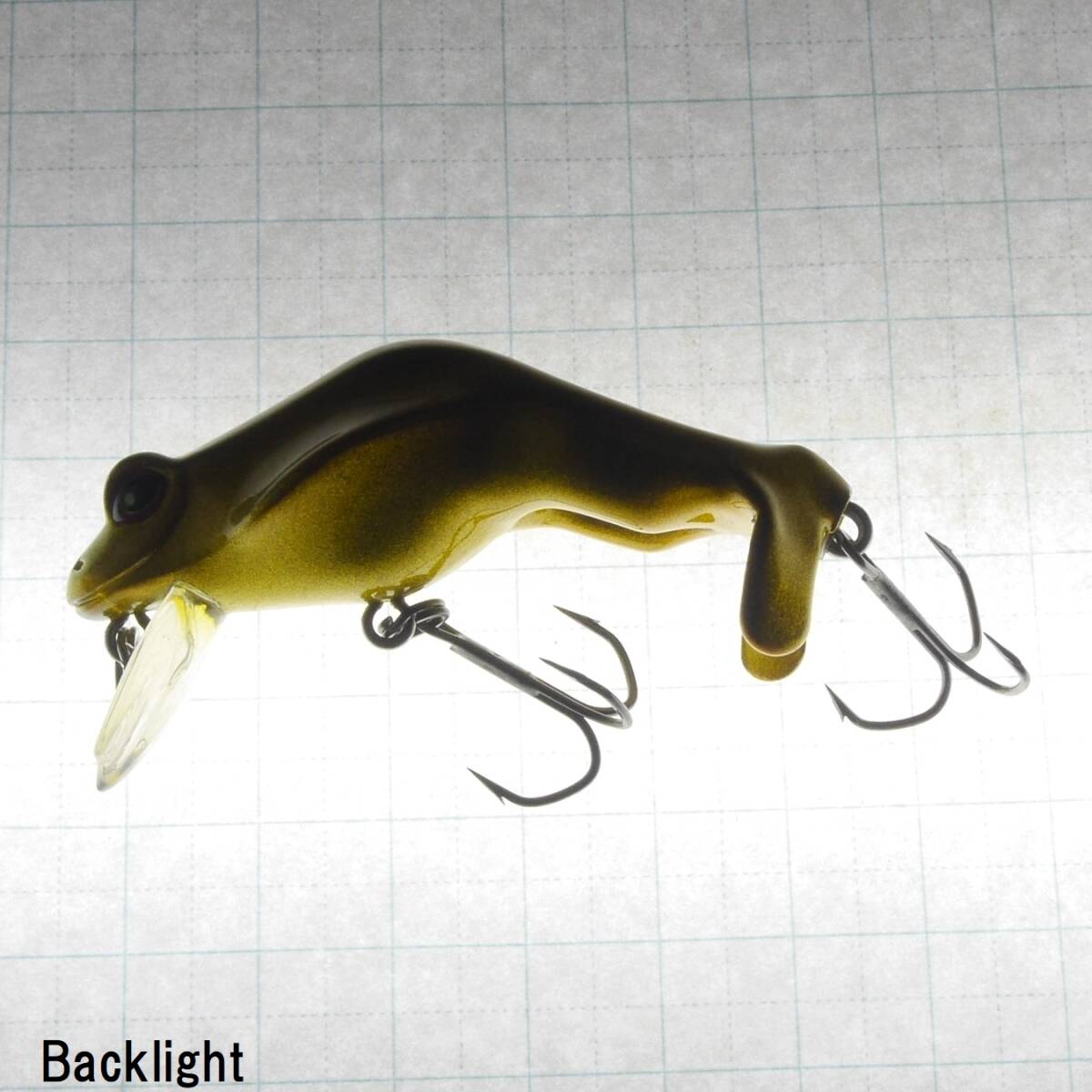 メガバスt タイプＸ ゴールドフィッシュ 金魚 ■H300 Type-X　FROG Megabass_画像5