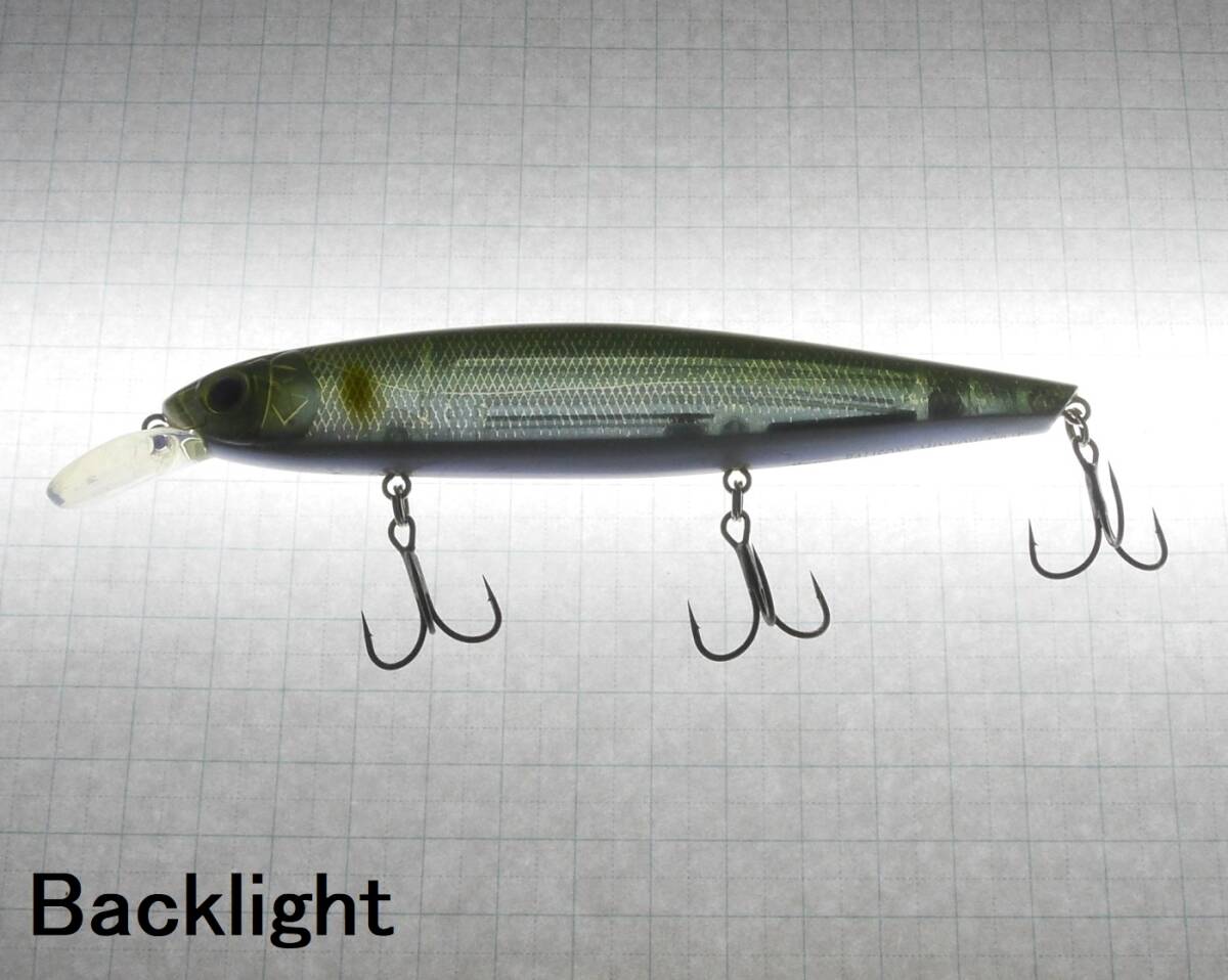 bデプス バリソンミノー 130F GMアユ ■H002 BALISONG MINNOW deps_画像5