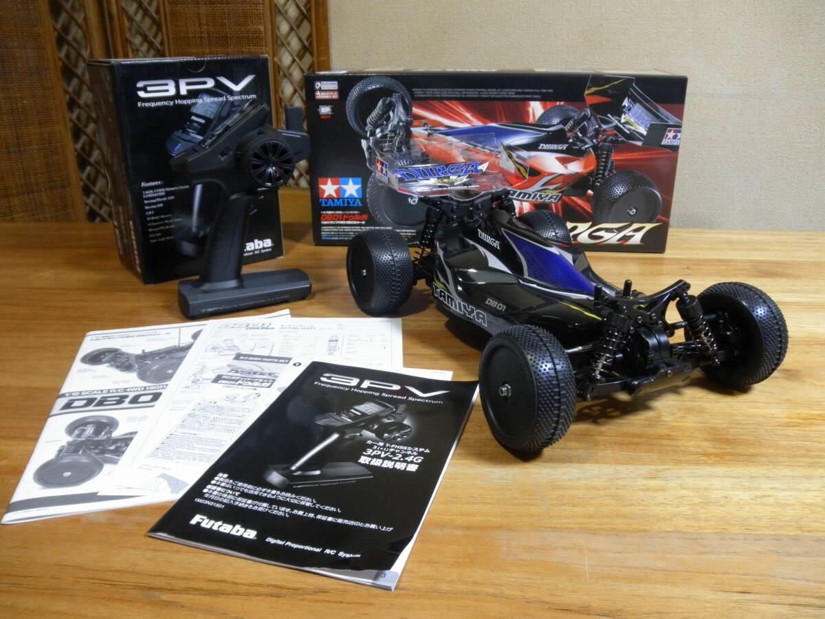 Yahoo!オークション - 未走行タミヤ 1/10 DB01 ドゥルガ 2.4Ghz Yahoo!オークション - 未走行タミヤ 1/10 DB01 ドゥルガ 2.4Ghz