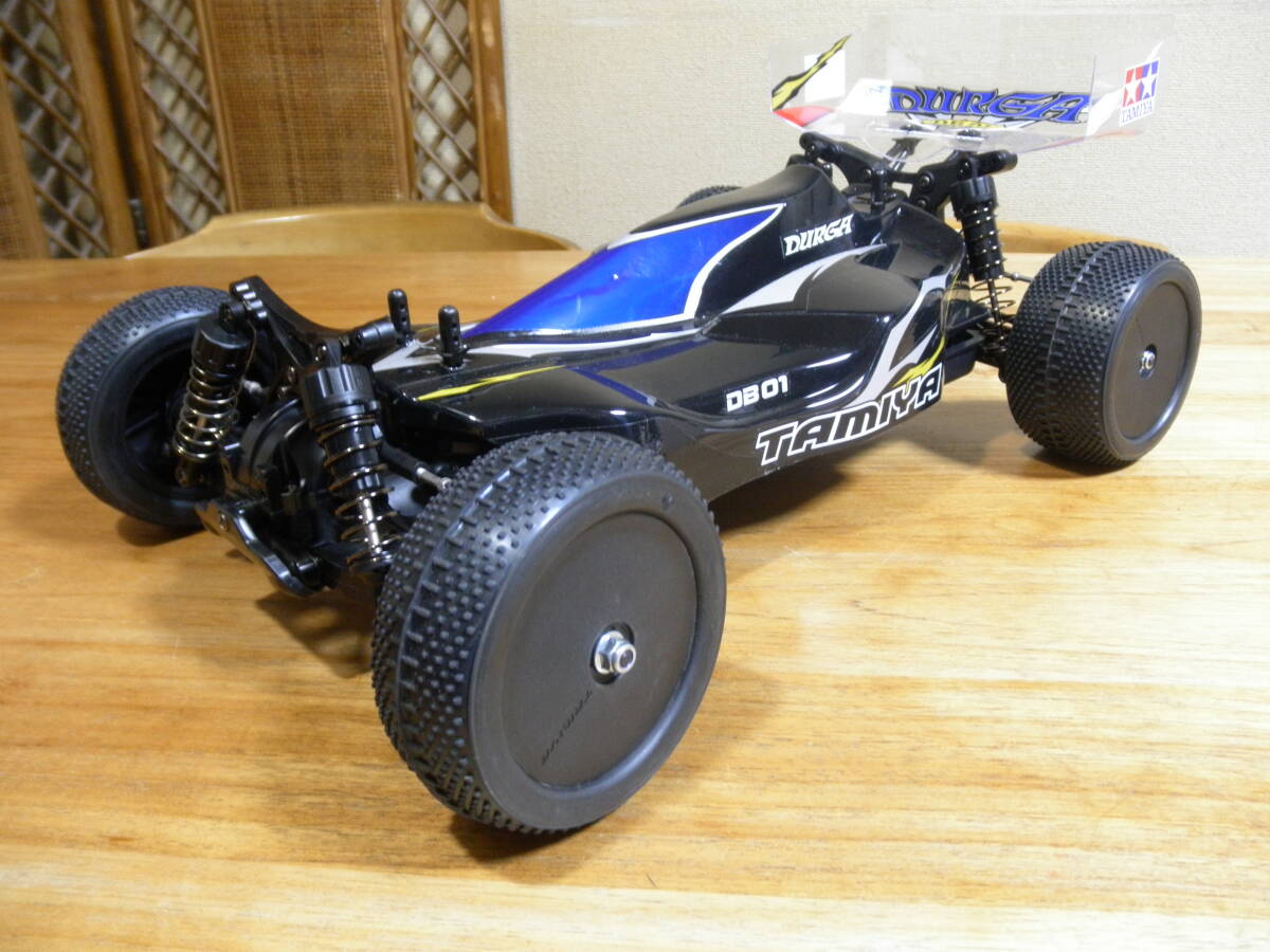 Yahoo!オークション - 未走行タミヤ 1/10 DB01 ドゥルガ 2.4Ghz Yahoo!オークション - 未走行タミヤ 1/10 DB01 ドゥルガ 2.4Ghz