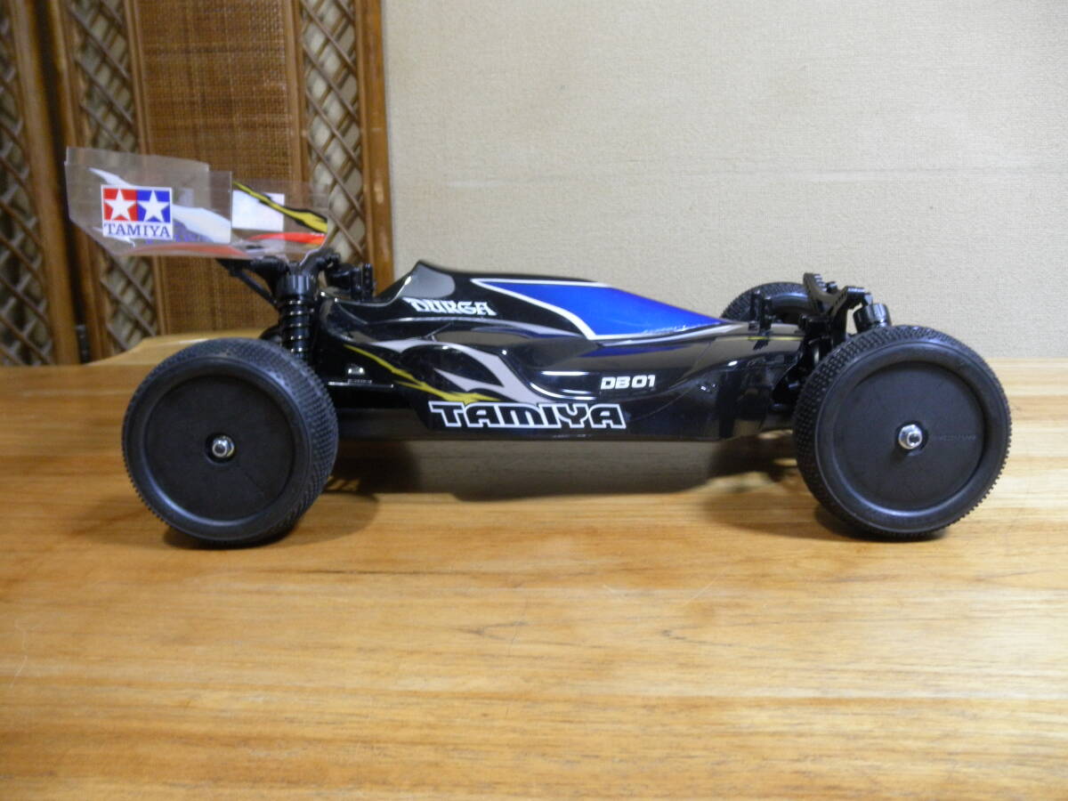 Yahoo!オークション - 未走行タミヤ 1/10 DB01 ドゥルガ 2.4Ghz Yahoo!オークション - 未走行タミヤ 1/10 DB01 ドゥルガ 2.4Ghz