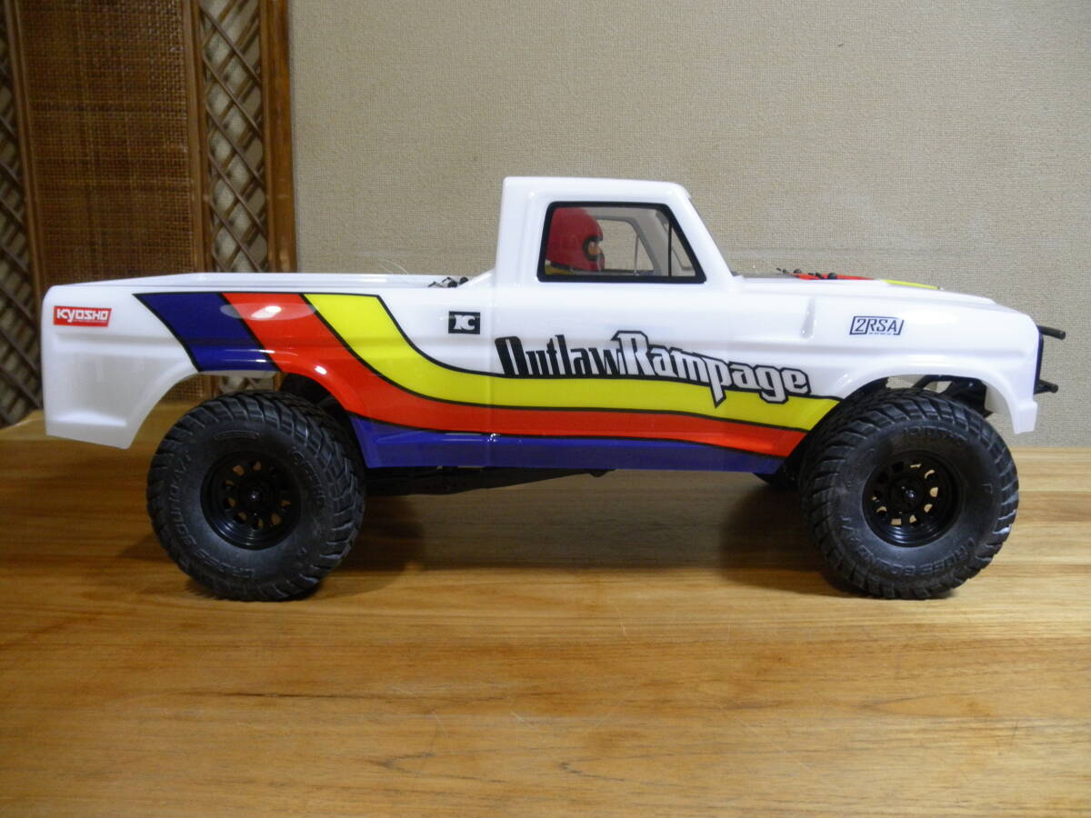 高評価! Yahoo!オークション - トラック 2WD 1/10 京商 絶版/終売 京商