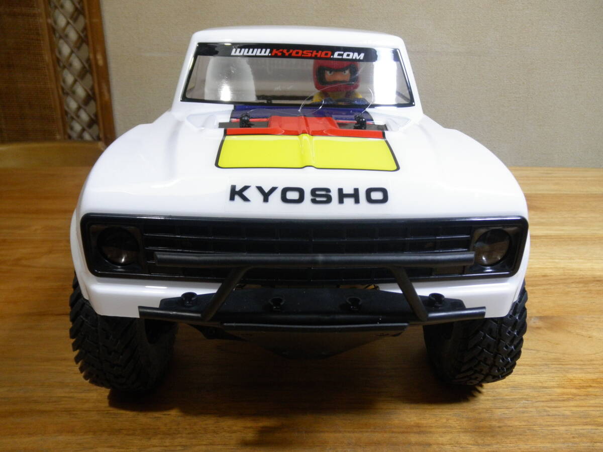 買取り実績 京商 絶版/終売 - Yahoo!オークション 1/10 トラック 2WD 京商