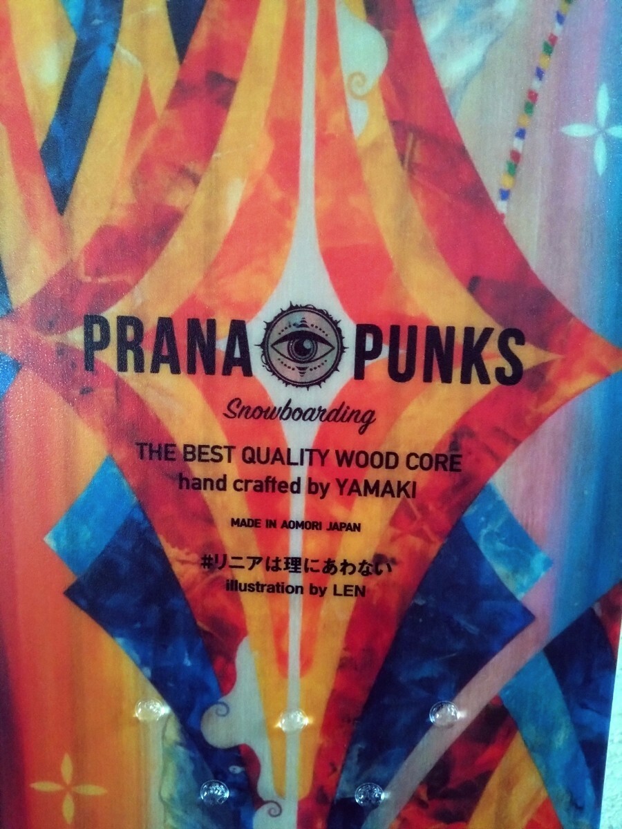 pranapunks easyrider special 153.5 プラナパンクス　_画像2