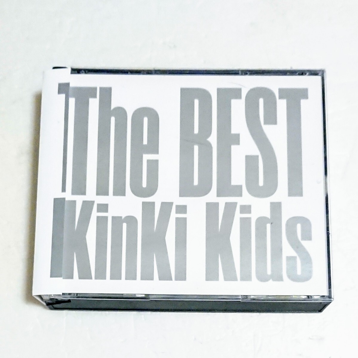 CD ベスト「The BEST」 KinKi Kids 3枚組 硝子の少年 ジャニーズ キンキ_画像1
