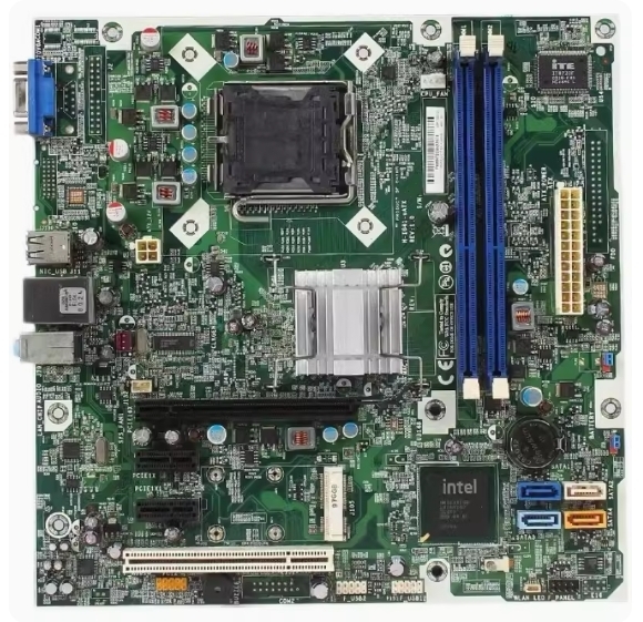 HP Pavilion P6000 Socket AM3 DDR3 620887-001 SDRAM Desktop Motherboard_画像1