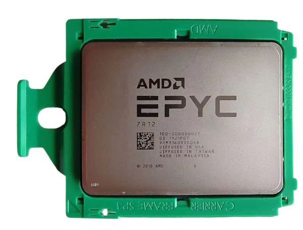 AMD EPYC 7R12 48C 2.2GHz 3.3GHz 192MB Socket SP3 200W_画像1