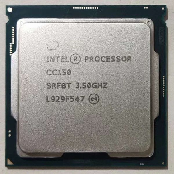 Intel CC150 SRFBT 8C 3.5GHz 16MB 95W LGA1151 Core i9-9900K i9-9900FK 相当_画像1