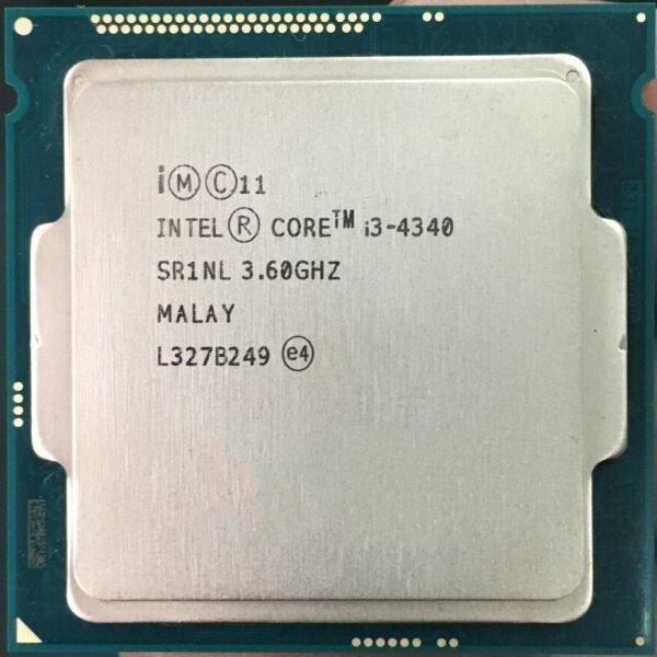 Intel Core i3-4340 SR1NL 2C 3.6GHz 4MB 54W LGA1150 CM8064601482422_画像1