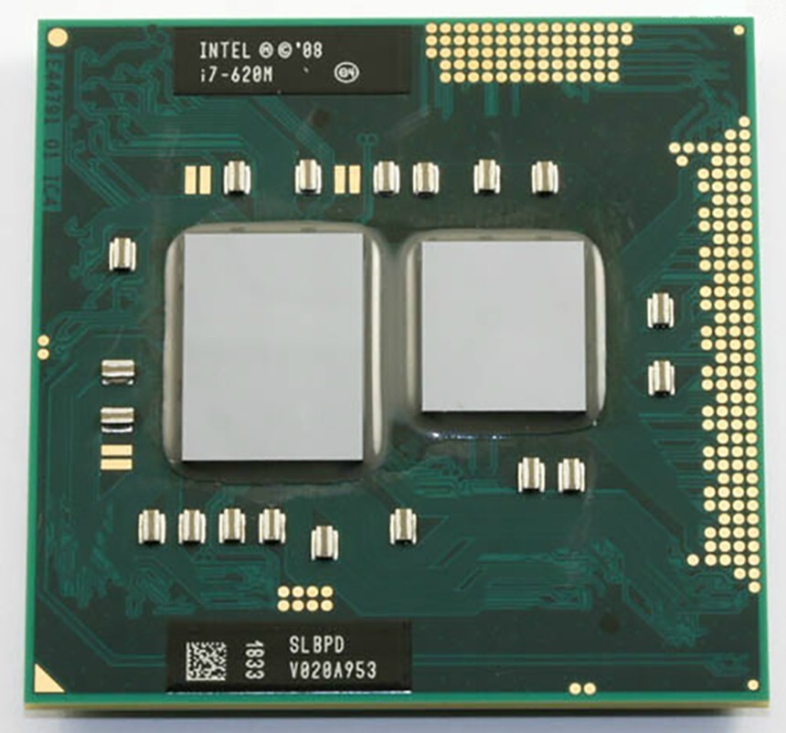 Intel Core i7-620M 2C 2.67GHz 4 MB 35W Socket G1CP80617003981AH 国内発_画像1