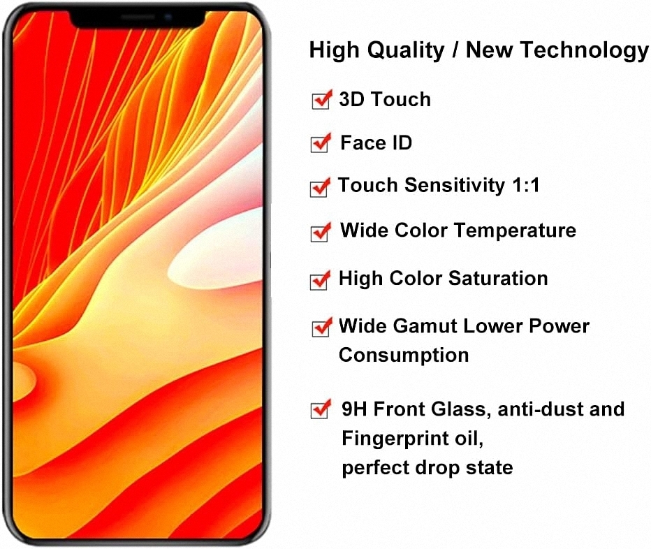 液晶パネル iPhone 13 Pro フロントパネル 純正取り外し品_画像3