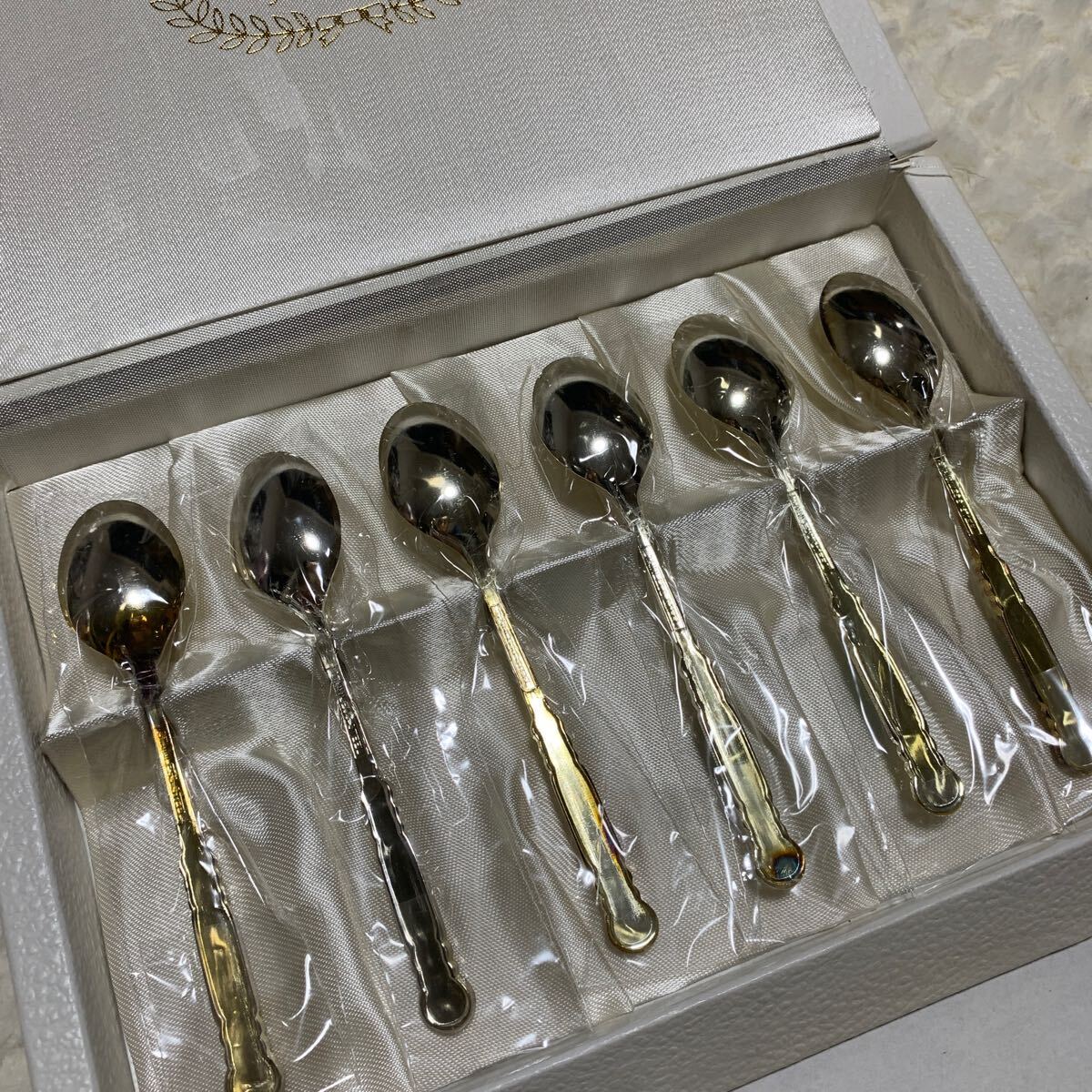  spoon cutlery coffee spoon tea spoon 5 pcs set unused IH10265h