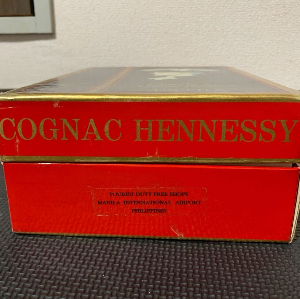 Hennessy ヘネシー COGNAC コニャック EXTRA エクストラ 古酒 未開栓品 IH10275hの画像10