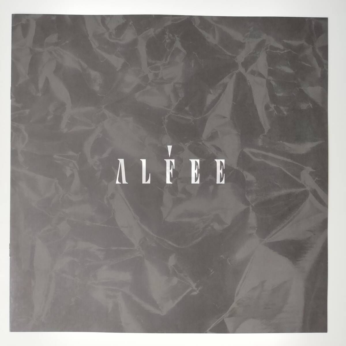 47350【プロモ盤★美盤】 ALFEE / THE RENAISSANCE ※シュリンクステッカー_画像3
