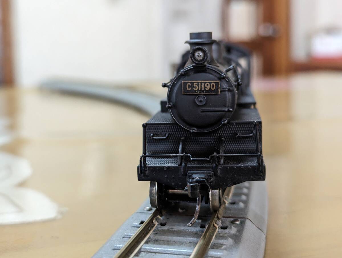 カツミ Ｃ51 蒸気機関車 HOゲージの画像2
